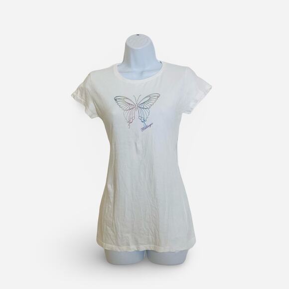 Bellagio Butterfly Tee - Picture 1 of 6